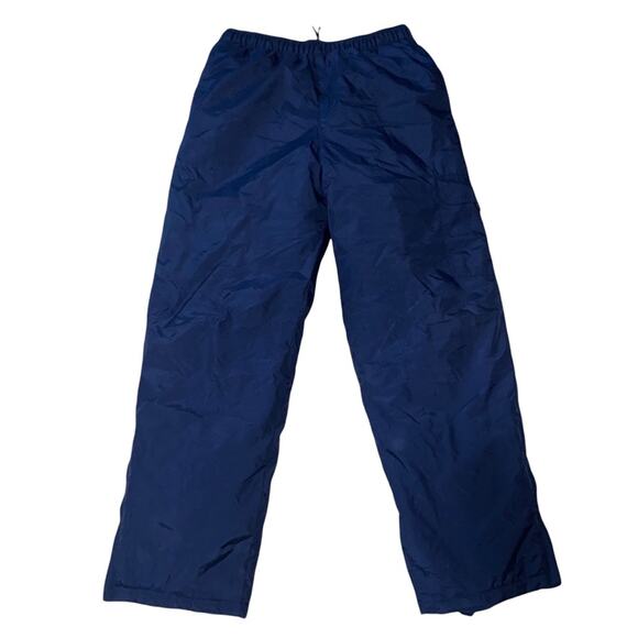 Cherokee Snow Ski Pants with drawstring elastic waist and hem Navy Blue size XL - Picture 1 of 5